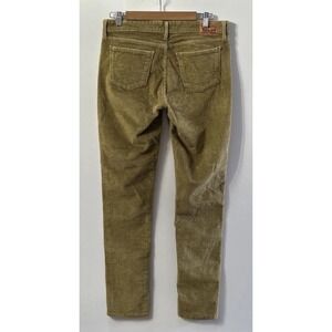 Women's Levis Corduroy Pants Skinny Jeans 711 Tan Sz 30 30x30 Stretch